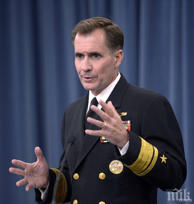 САЩ не искат кюрдска държава в Сирия