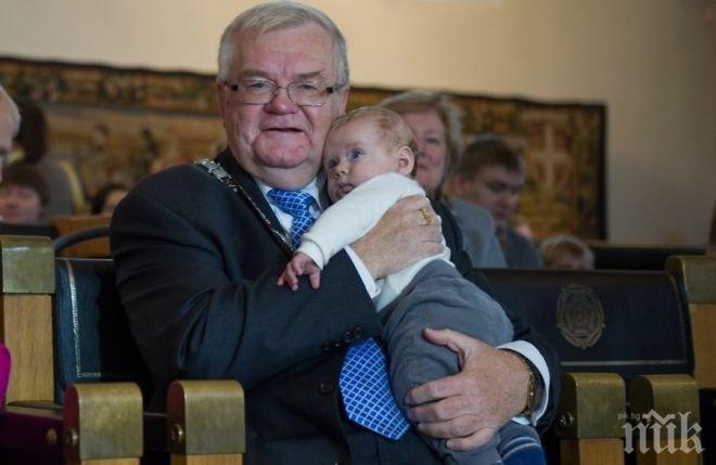 Кметът на Талин се мести в друга сграда заради инвалидност