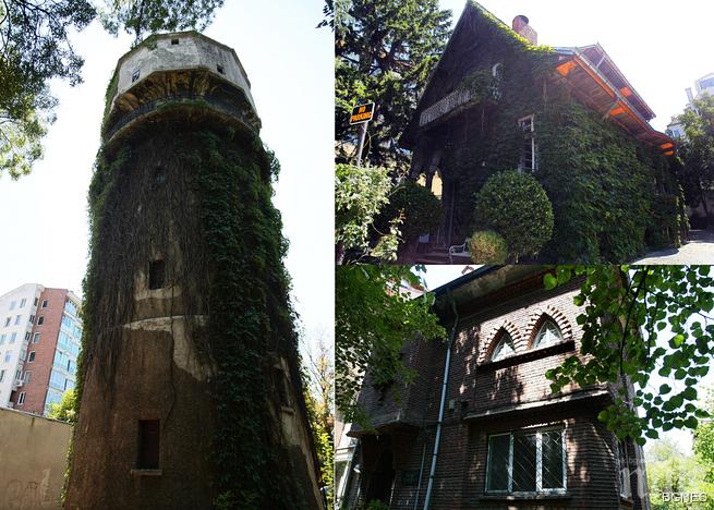 Скритите приказни постройки в сърцето на София