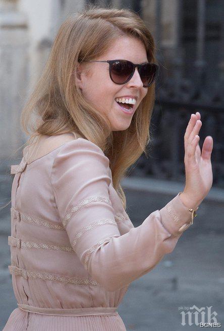 Принцеса Беатрис кара 17-та почивка тази година