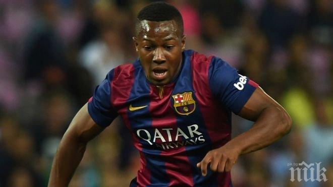 Астън Вила спечели битката за един от големите таланти на Барса