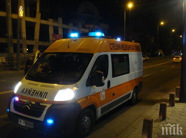 Двама души пострадаха в катастрофа в Разградско