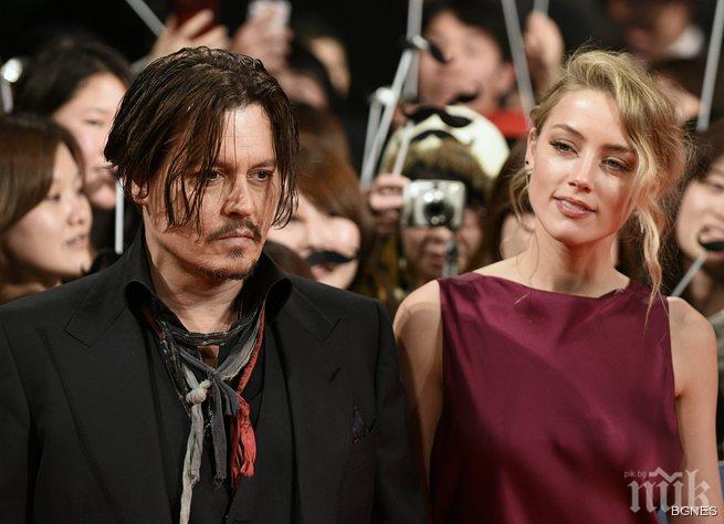 Амбър: Вече разбирам по-добре Джони Деп