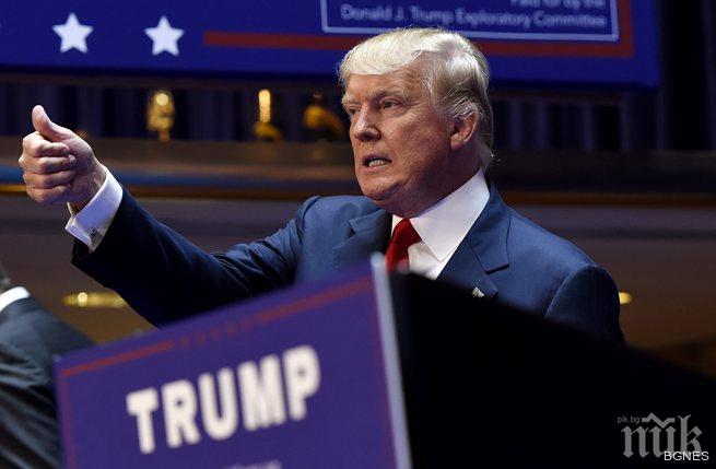 Доналд Тръмп готов да изхарчи стотици милиони за кампанията си