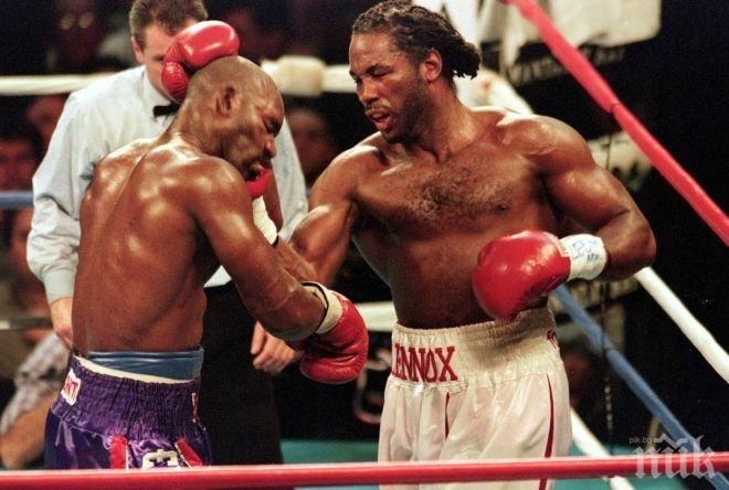 Ленъкс Луис изригна: Аз съм най-добрият в историята на бокса