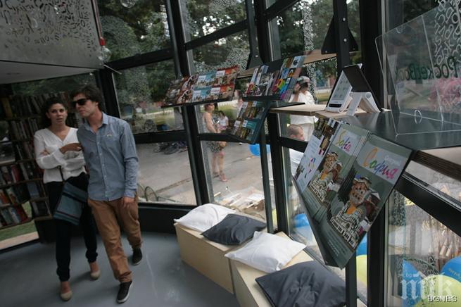 ЧитАлнЯта в София набира скорост