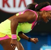 Серина се класира за третия кръг на турнира в Торонто