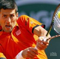 Джокович продължава в Монреал и чака Григор или Джак Сок