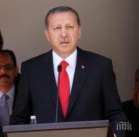Втора войнствена реч на Ердоган срещу кюрдските сепаратисти 
