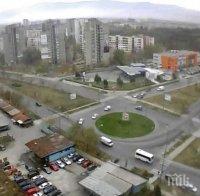 Пазят паметника на Съединението в Пловдив със 70 колчета
