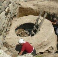 Излизат резултатите за чудодейната вода от кладенеца на голямата базилика край Плиска