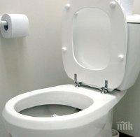 Куриоз! Обраха градската тоалетна във Вършец
