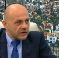 Томислав Дончев: В големите областни градове ГЕРБ ще участва самостоятелно на местните избори