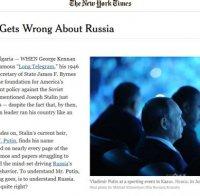 Български политолог с анализ в „Ню Йорк таймс” какво се случва всъщност в Кремъл