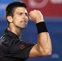 Джокович с рутинна победа над Томас Белучи