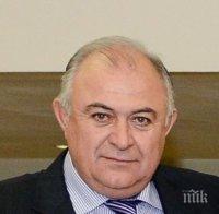 Тъжна вест! Почина дългогодишeн началник в ДАНС 