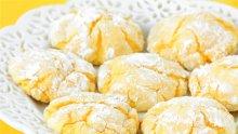 Бързи лимонови курабийки