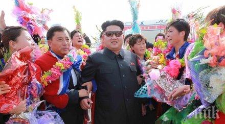 ким чен крие очите очила