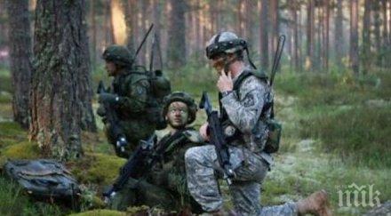 украинските военни впечатлени британските инструктори