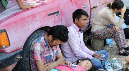 унгария бежанци преселение народите