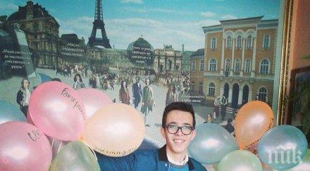 приятелка убития катастрофата лесидрен марино прочувствена изповед вижте последните мигове младежа мечтаел стане художник снимки