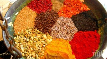 силните подправки вредни кожата