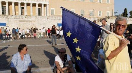 гръцката икономика събуди отбеляза растеж второто тримесечие