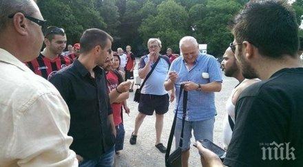 пълна пародия последно двубоят локо септември беше въпрос снимки