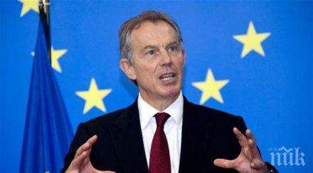 тони блеър корбин оглави лейбъристката партия унищожи