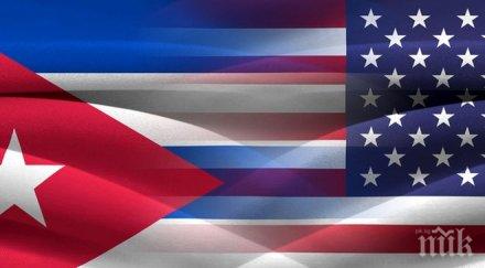 години затишие държавен секретар сащ първи път стъпва куба