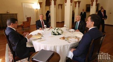 турция върви предсрочни избори