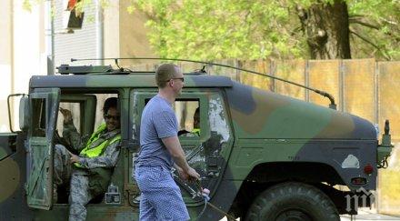 пентагонът иска джиповете размирния фергюсън