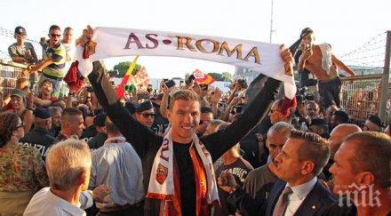 джеко дойдох италия печеля титли рома