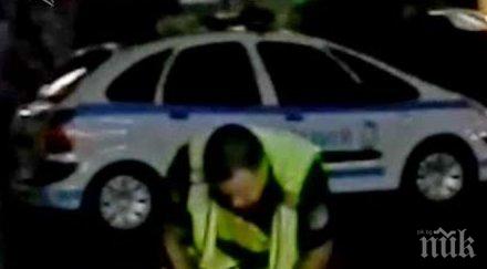 зрелищен екшън слънчев бряг трима катаджии борят пиян надрусан мъж видео