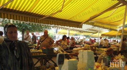 без страх бруцелоза bлагоевградчани купуват козе мляко сирене извара сергиите пазара открито