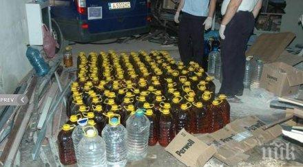 хайка удари нелегалния алкохол слънчев бряг несебър