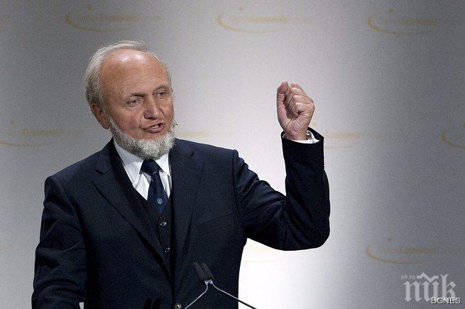 Проф. Ханс-Вернер Зин: От гръцката драма загуби обикновеният германец