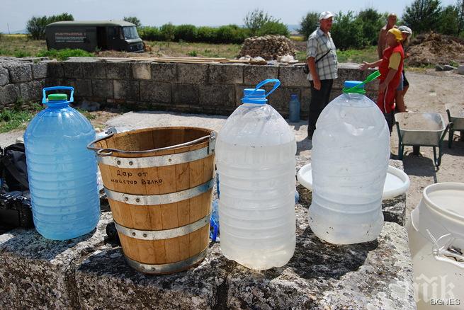 Водата в Плиска е с повишено съдържание на нитрати