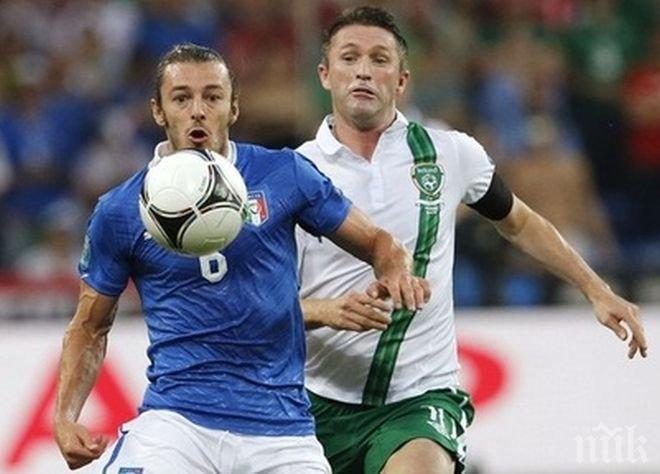 Защитник на Рома спира с футбола