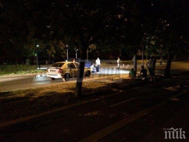 Поредният джигит! Уби пешеходец на зебра в Пловдив, след като друг му даде път
