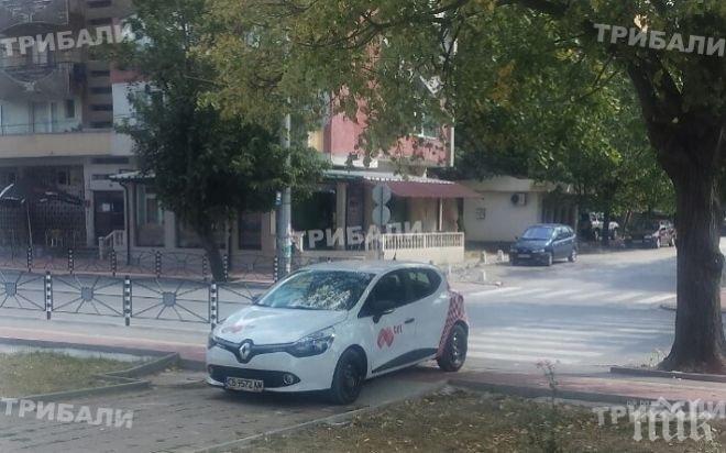 Мтел“ прекали с гаврата! Вижте как служители на компанията нагло не спазват законите по пътищата! (снимки)