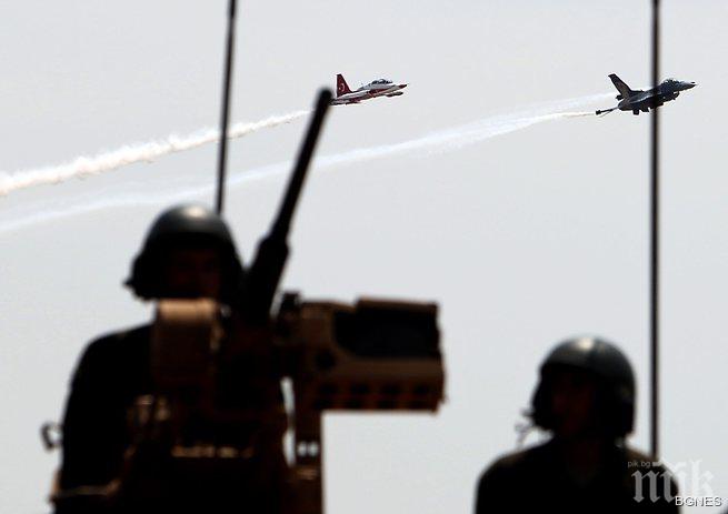 Анкара е ликвидирала за месец над 300 членове на ПКК