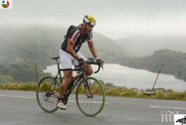 Французин тръгва от Гребния канал в Пловдив за уникален рекорд