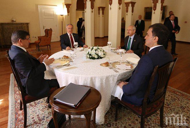 Турция върви към предсрочни избори