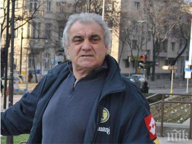 Иван Петров: Ликвидирам фалшивия и фалирал Спартак 1918!