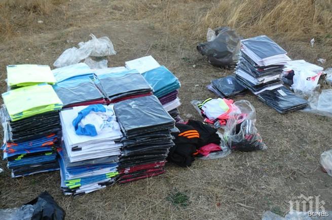 Хиляди са стоките, имитации на топ марки, изгорени само за половин година