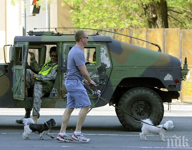 Пентагонът си иска джиповете от размирния Фергюсън