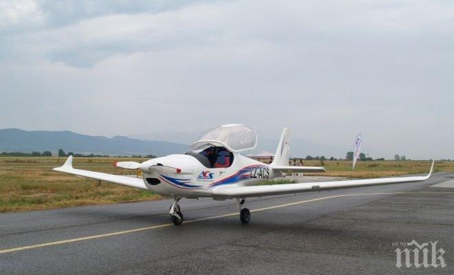 Приключи проверката за инцидента със самолет „Пилатус“ на летище Граф Игнатиево
