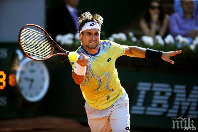 Давид Ферер няма да играе и в Синсинати