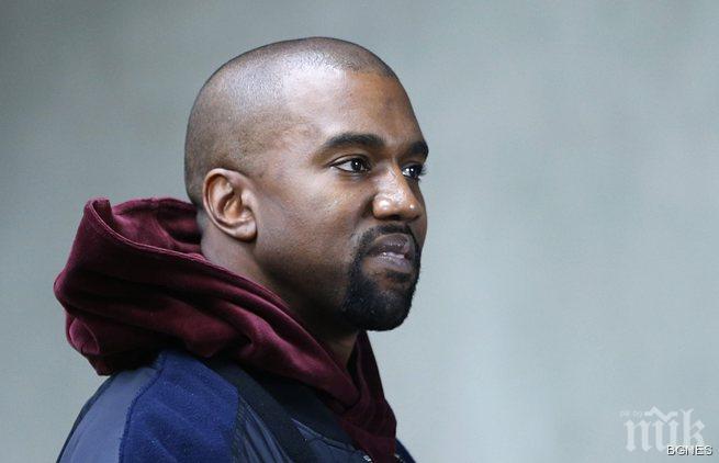 Кание Уест иска да се забранят полетите над дома му 